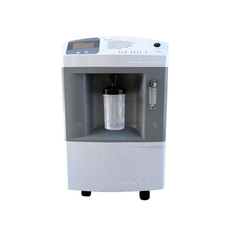 10L Cov Khoom Siv Kho Mob Hauv Tsev Kho Mob Oxygen Concentrator