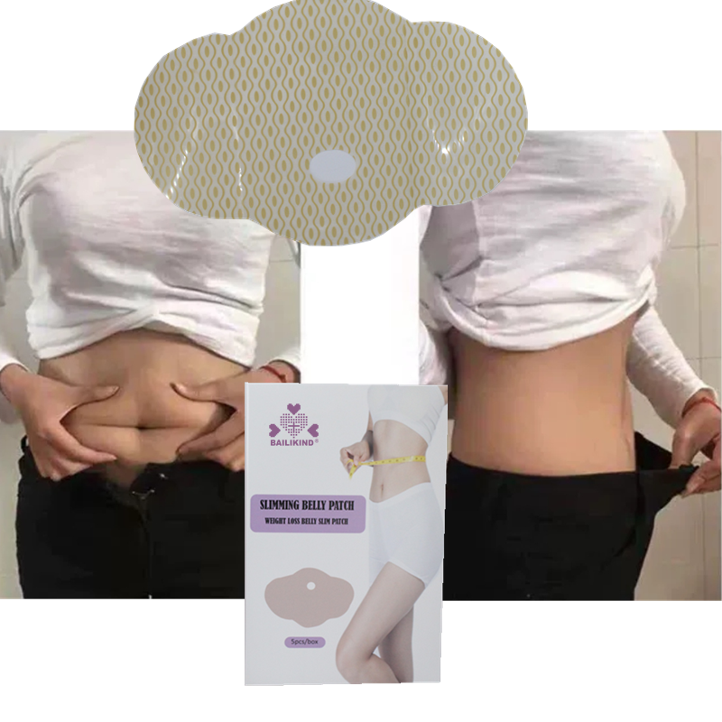 Vim li cas thiaj siv Natural Ingredient Belly Weight Loss Sticker