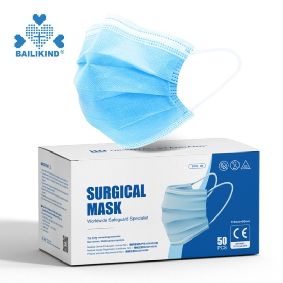 Classification ntawm surgical mask xaiv