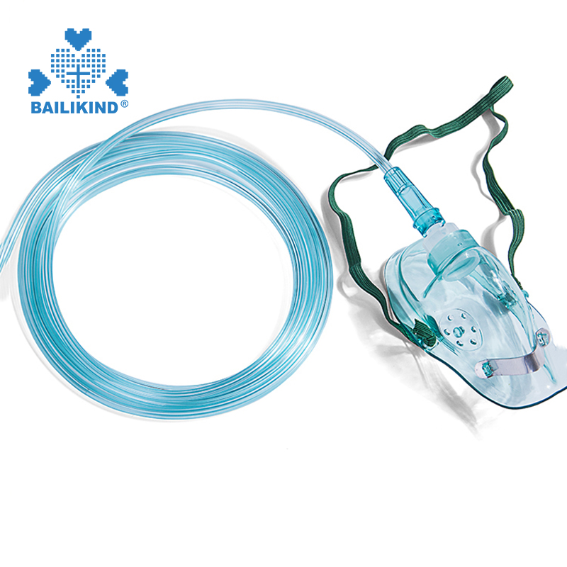 Yuav siv Oxygen Mask li cas