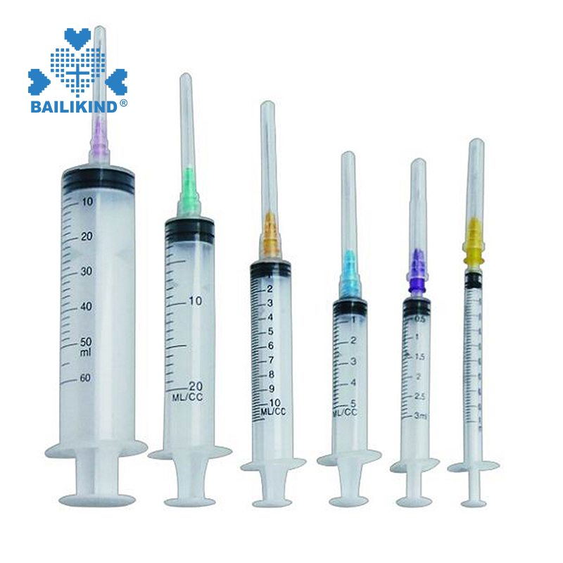 Yuav siv li cas Medical Disposable Syringe