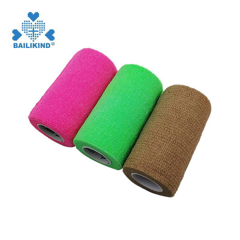 Yuav ua li cas siv Non-woven self stick bandage