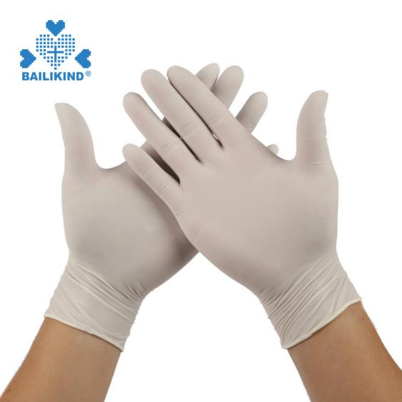 Yuav siv Powder Free Disposable Latex Gloves li cas