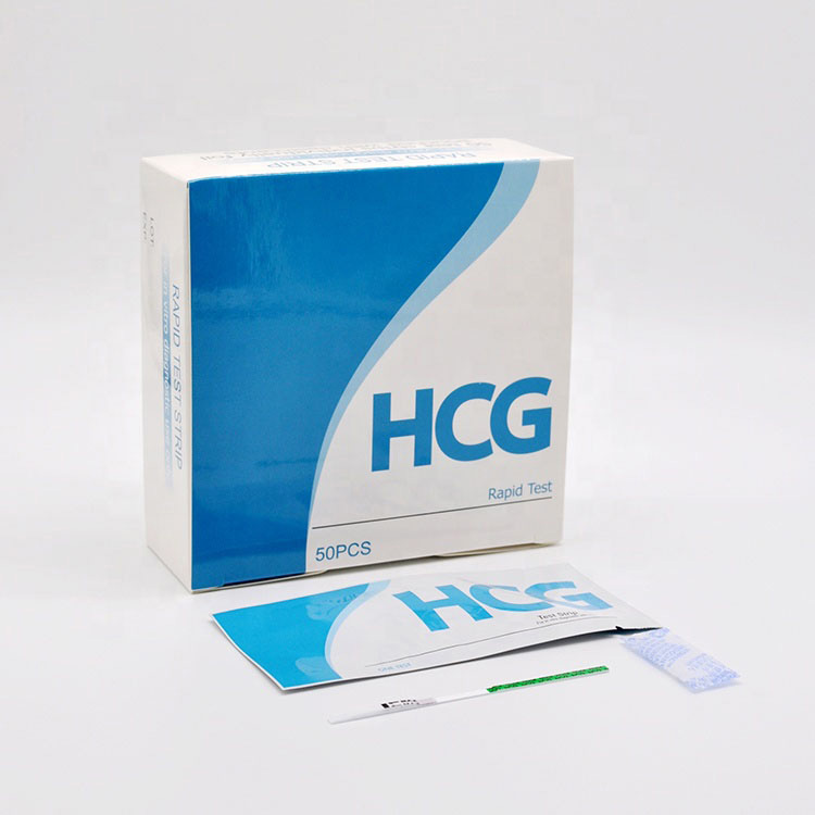 99.9% Qhov tseeb HCG Pregnancy Strip Test