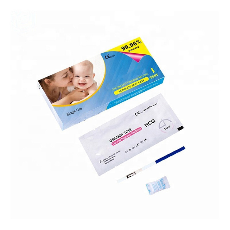 99.9% High Accuracy Mamma Perfect Hcg Pregnancy Test Rapid Strip