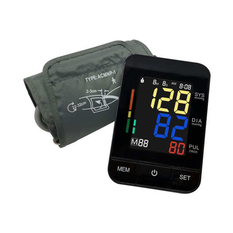 Tsis Siv Neeg Portable Upper Arm Digital Aneroid Sphygmomanometer