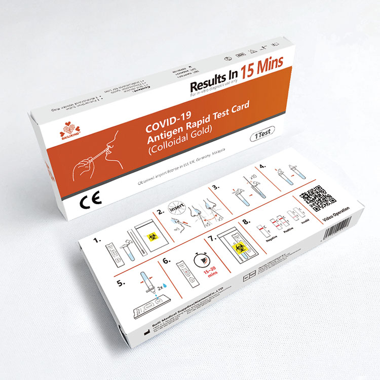 COVID-19 Antigen Rapid Test Card (Colloidal Kub)