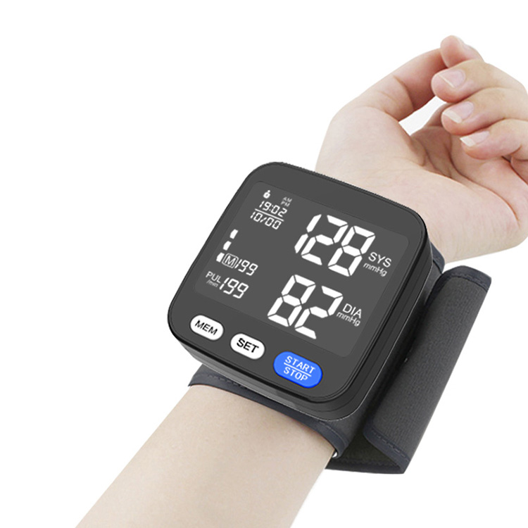 Digital Wrist Blood Pressure Monitor