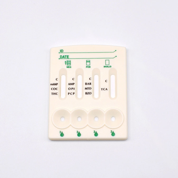 Disposable Medical Ib kauj ruam tso zis sai sai Diagnostic Drug Test