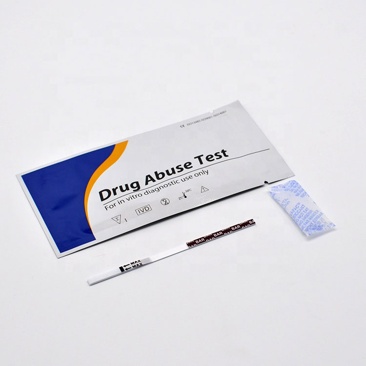 Kev Tshawb Fawb Tshuaj Barbiturates Bar Rapid Test Kit