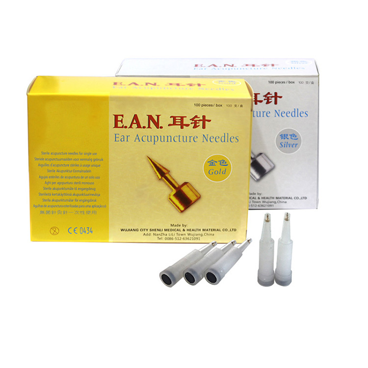 Pob Ntseg Xov Koob Auricular Acupuncture Needle