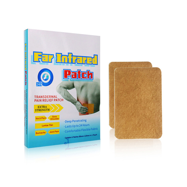 Siv Tau Pain Relief Patches