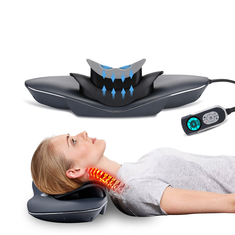 Hluav taws xob cua sov Physical Therapy Neck Massager