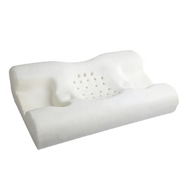 Ergonomic Side Pw tsaug zog nco Neck Foam Pillow