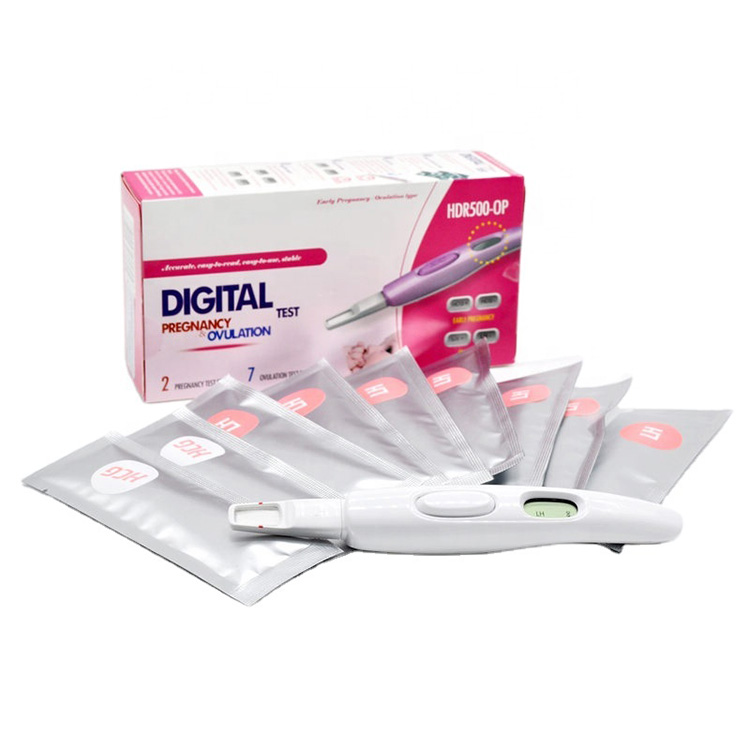 Poj niam Homeuse Digital Hcg Pregnancy Test