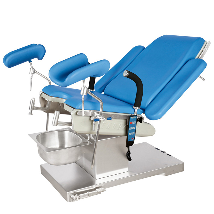 Gynecological Diagnosis Table thiab Chair