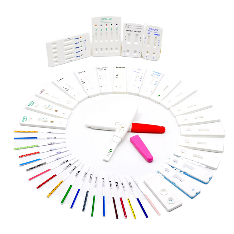 High Accuracy Medical Diagnostic Antigen Thiab Neutralizing Antibody Malaria Igg Igm Hiv Hcg Flus Pcr A+b Swab Rapid Test Kit