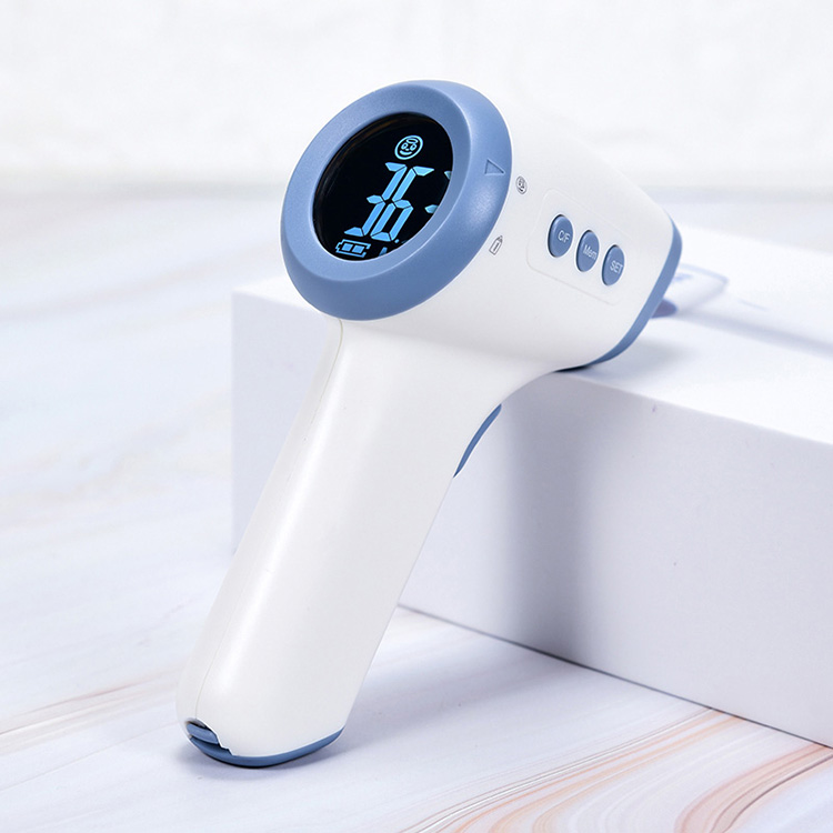 Infrared Tsis tiv tauj Forehead Thermometer