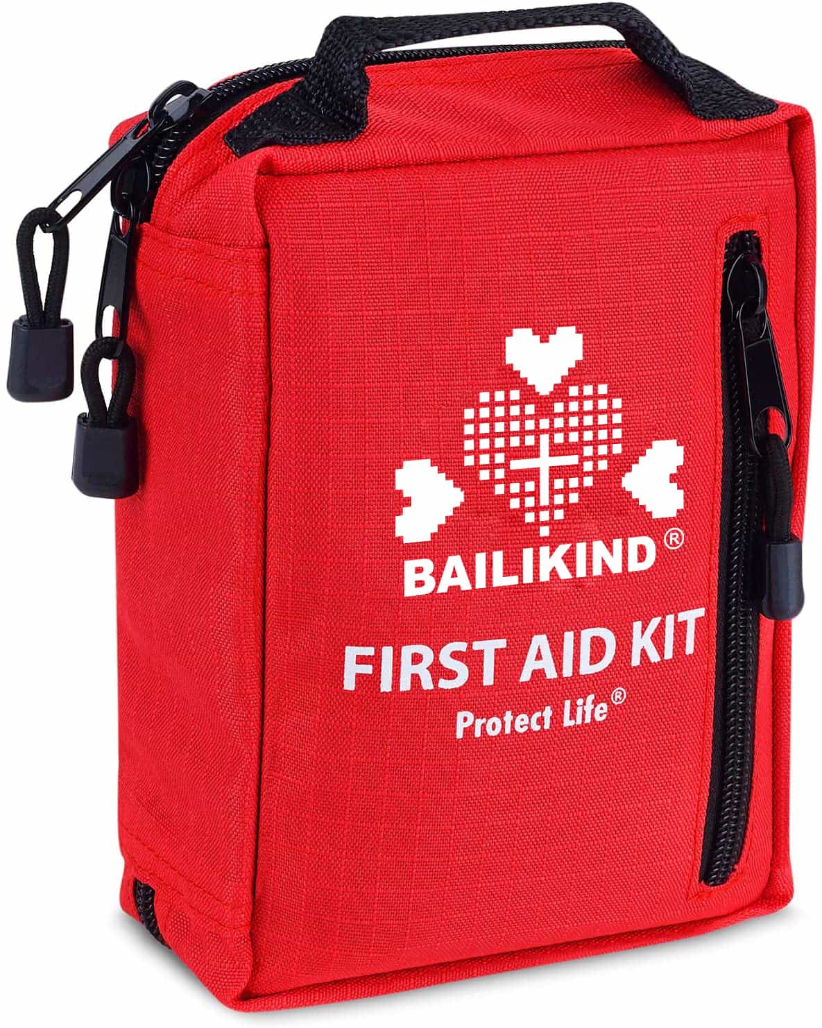 Lub teeb yuag First Aid Kit rau Camping