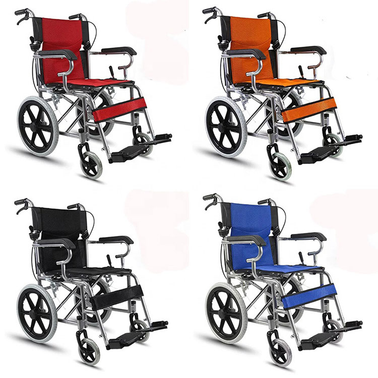 Phau Ntawv Folding Wheelchair