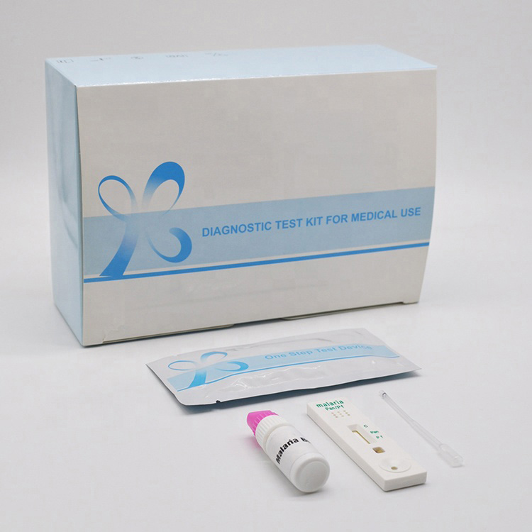 Cov Khoom Siv Kho Mob Malaria Diagnostic Test Kits