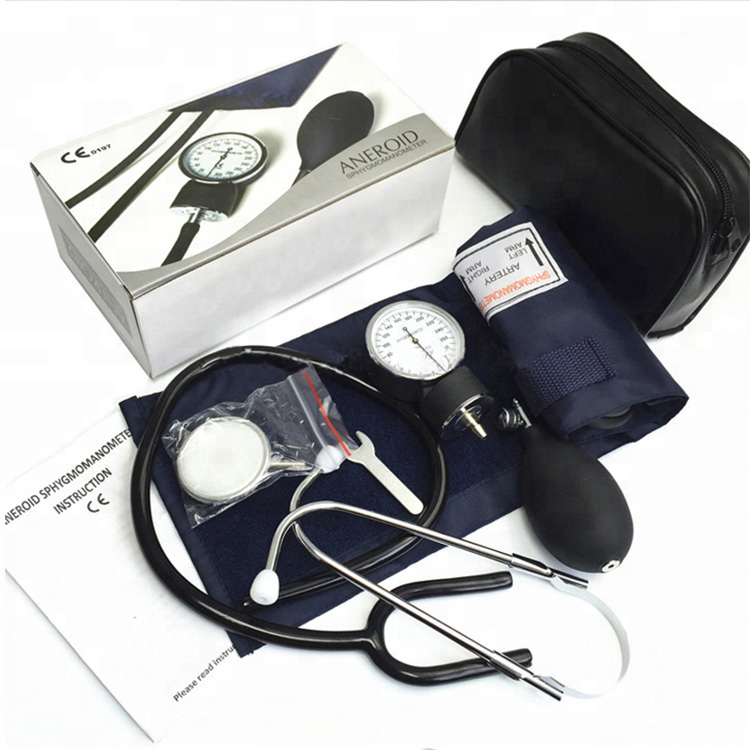 Phau Ntawv Kho Mob Aneroid Sphygmomanometer