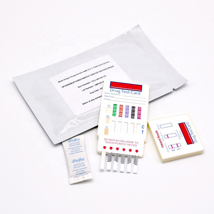 Multi-step Urine Drugtest Rapid Kit