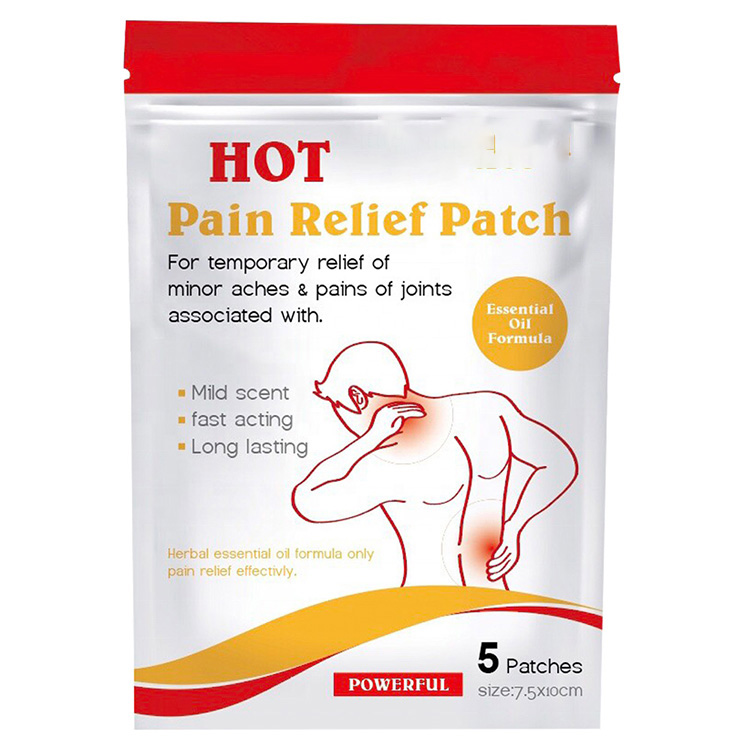 Ntuj Essential Oil Pain Relief Muscle Patch