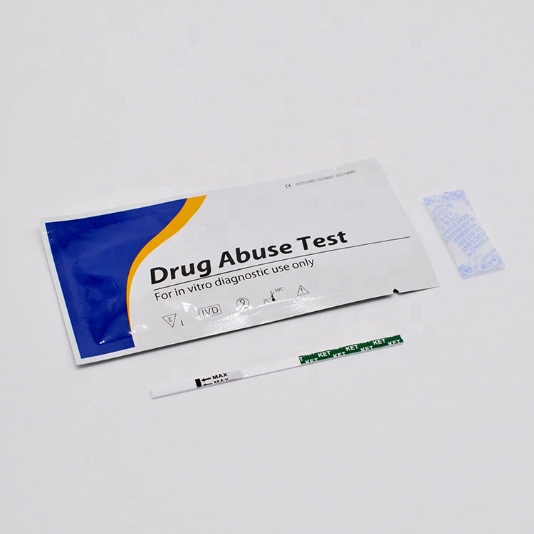 Ib kauj ruam KET Ketamine Urine Drug Test strips