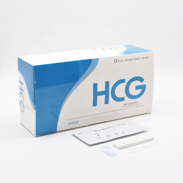 Cev xeeb tub Hcg Rapid Test Kit