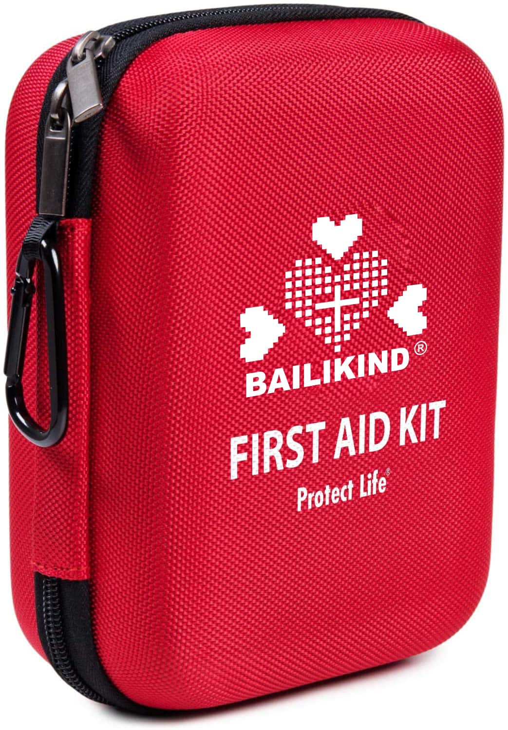 Red First Aid Pocket rau tsheb