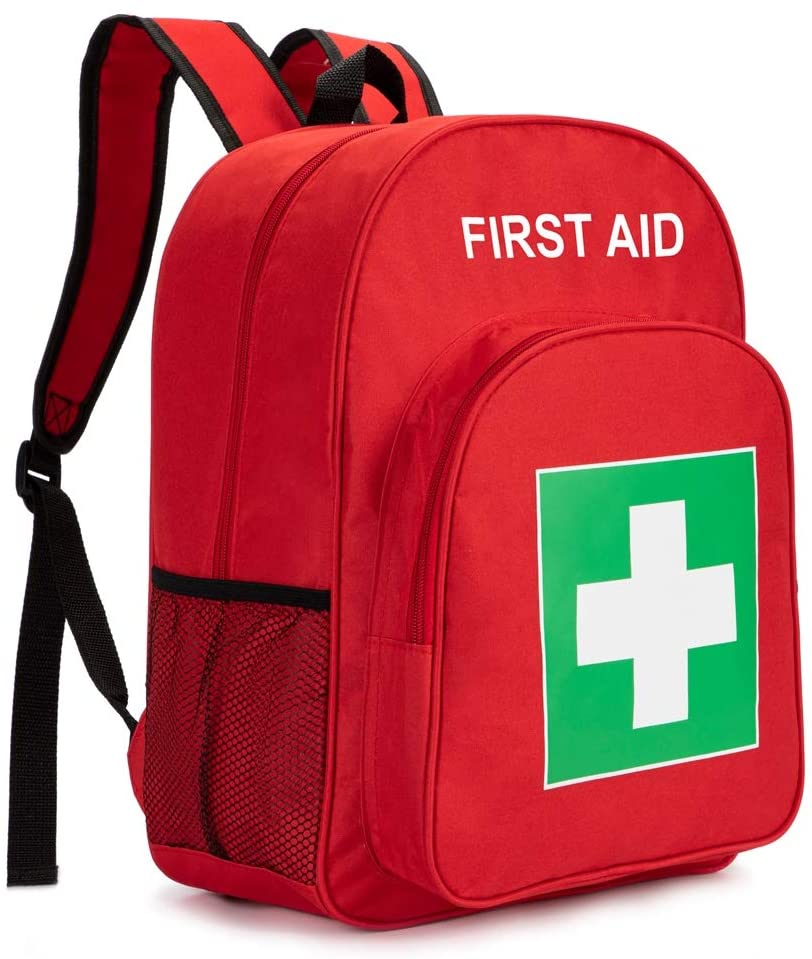 Liab Nylon First Aid Backpack Bag