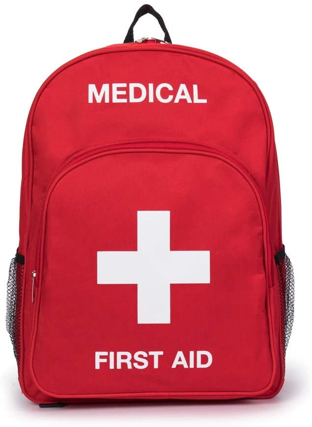 Liab Nylon Medical First Aid Backpack Bag