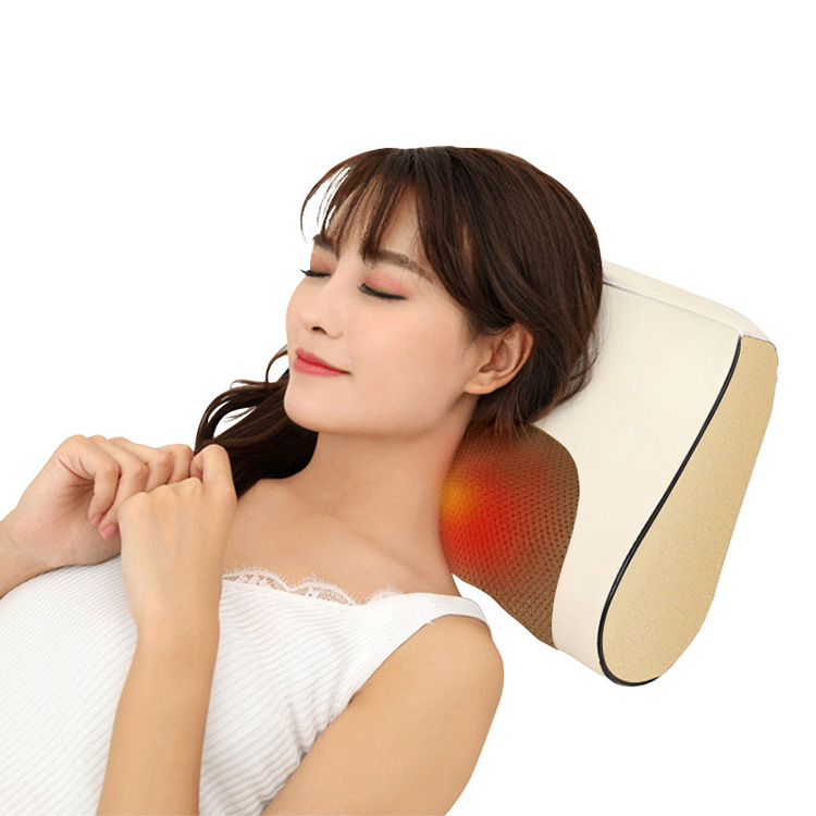 Mus ncig Portable Wireless Multifunctional Colorful Massage Pillow