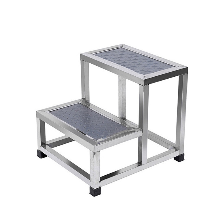 Ob Kauj Ruam Kev Kho Mob Stainless Hlau Tus Neeg Mob Footstool