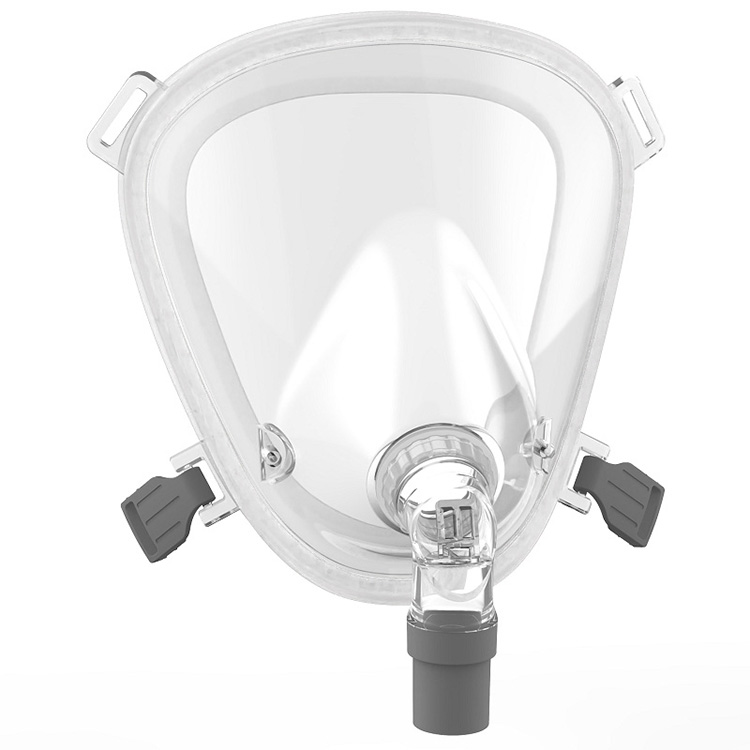 Ventilator thiab Face Mask