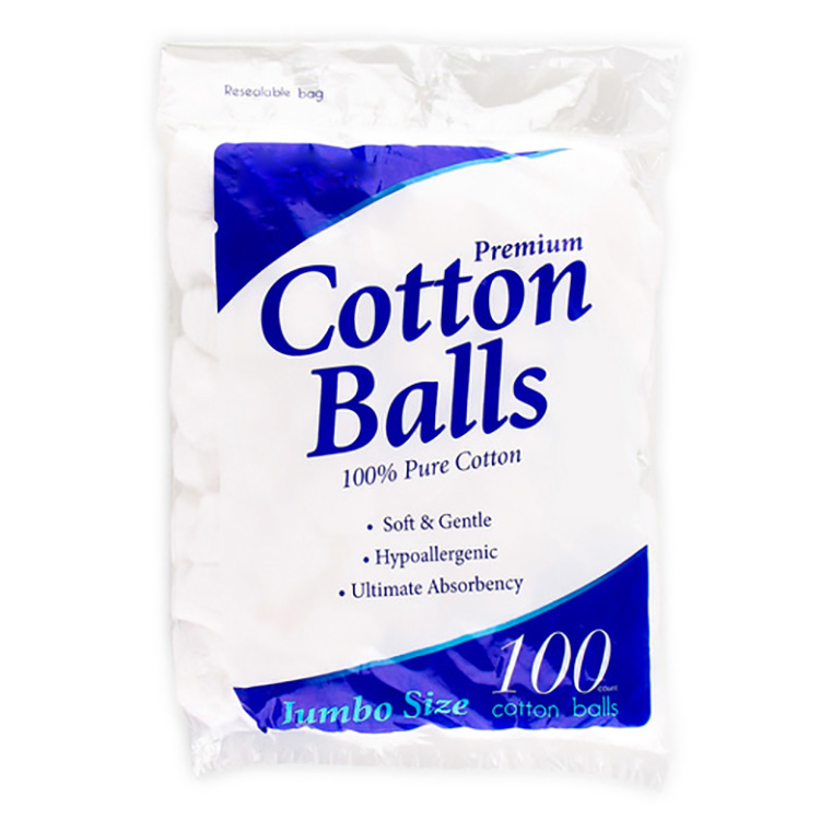 Dawb Sterile Medical Absorbent Cotton Balls